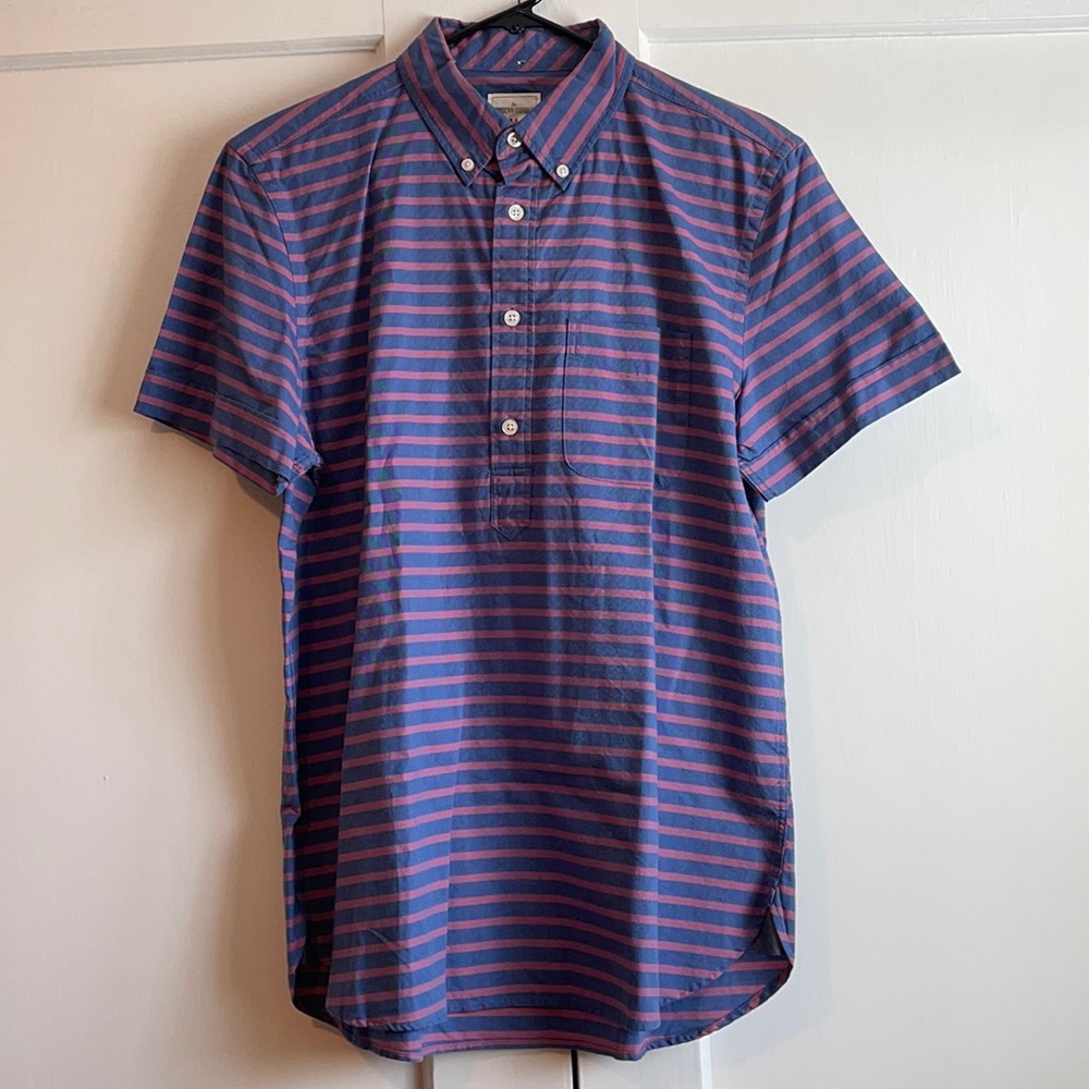 Men’s Gap Polo.  The Modern Oxford